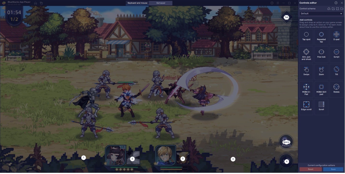 Cross Summoner:R – Инструменты BlueStacks для оптимизации игрового процесса