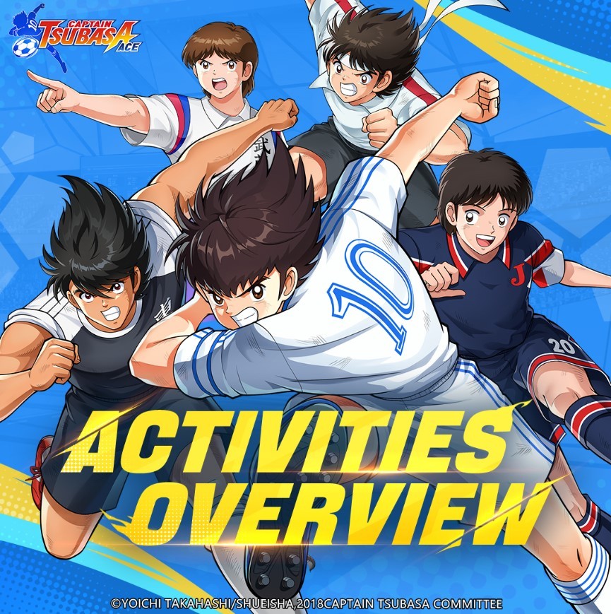 CAPTAIN TSUBASA: ACE – Participez aux Evénements du Lancement pour Recevoir de Belles Récompenses