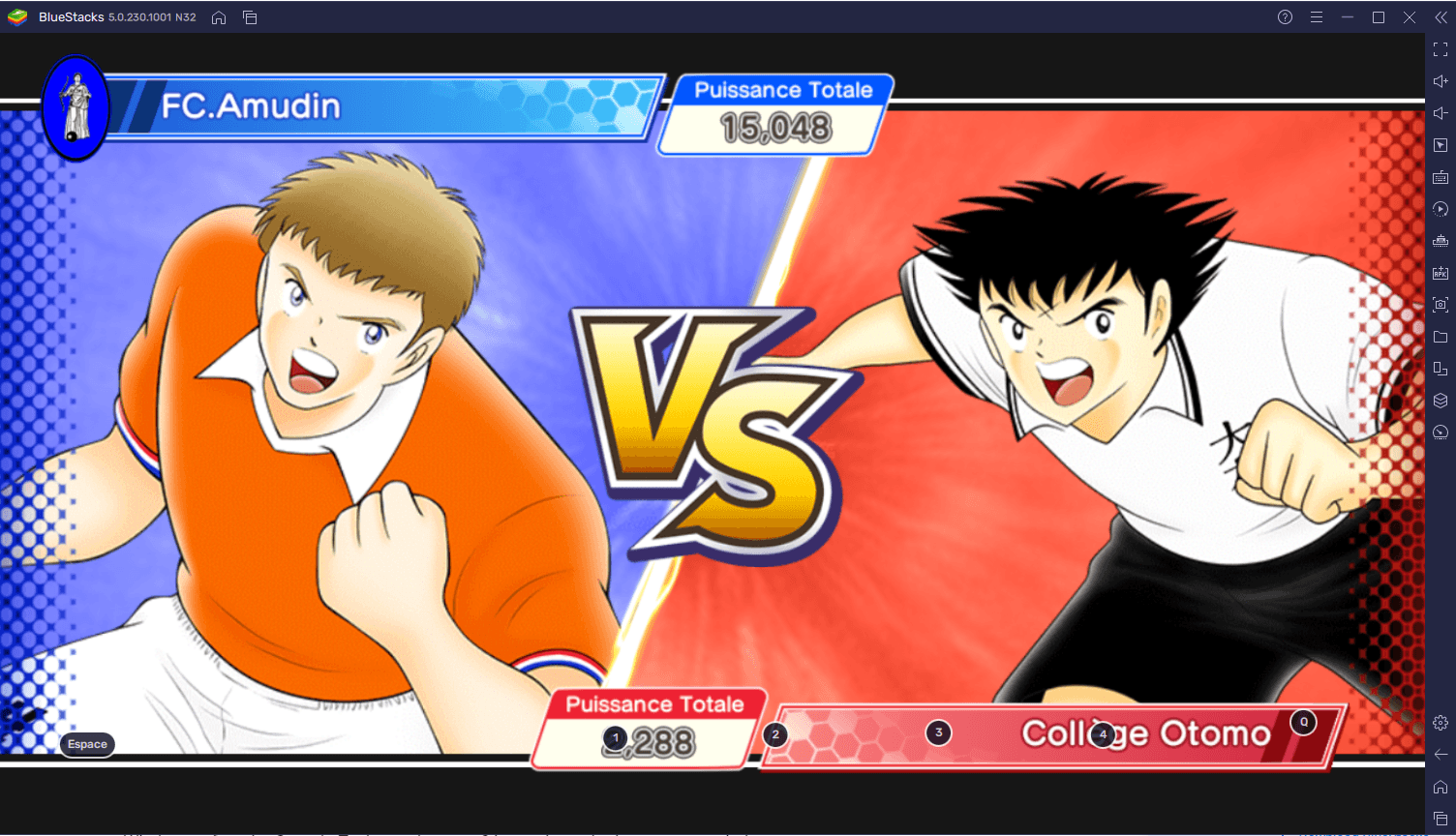 Comment Jouer à Captain Tsubasa: Dream Team sur PC avec BlueStacks