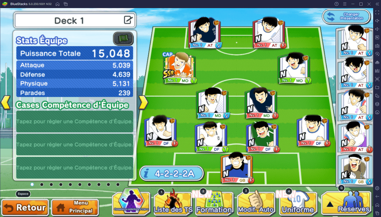 Comment Jouer à Captain Tsubasa: Dream Team sur PC avec BlueStacks