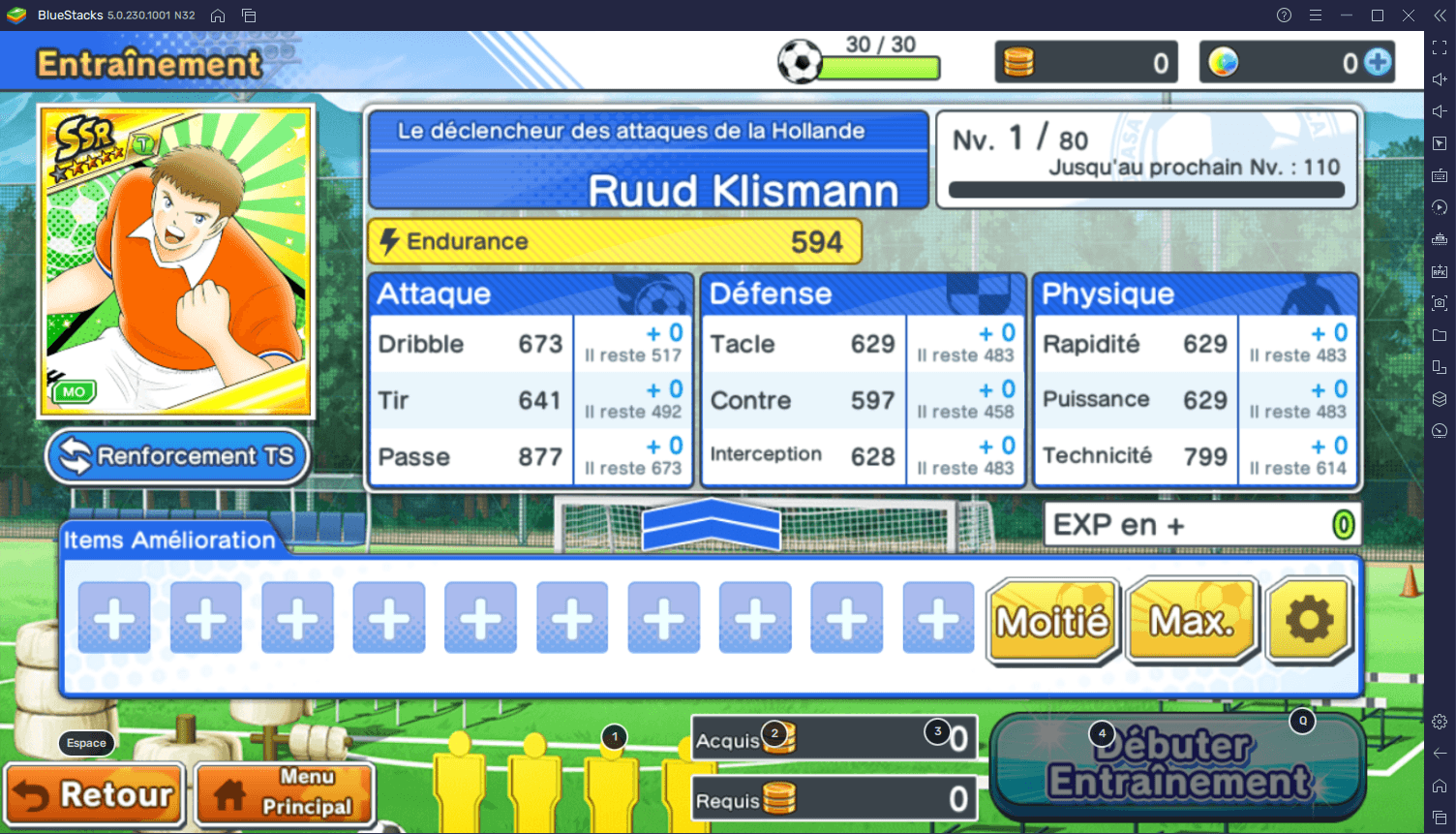 Comment Jouer à Captain Tsubasa: Dream Team sur PC avec BlueStacks