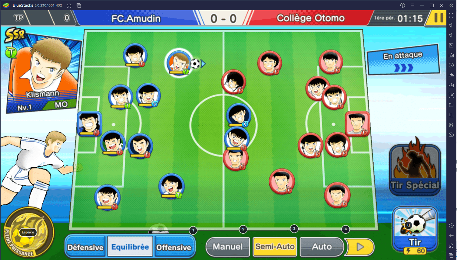 Comment Jouer à Captain Tsubasa: Dream Team sur PC avec BlueStacks