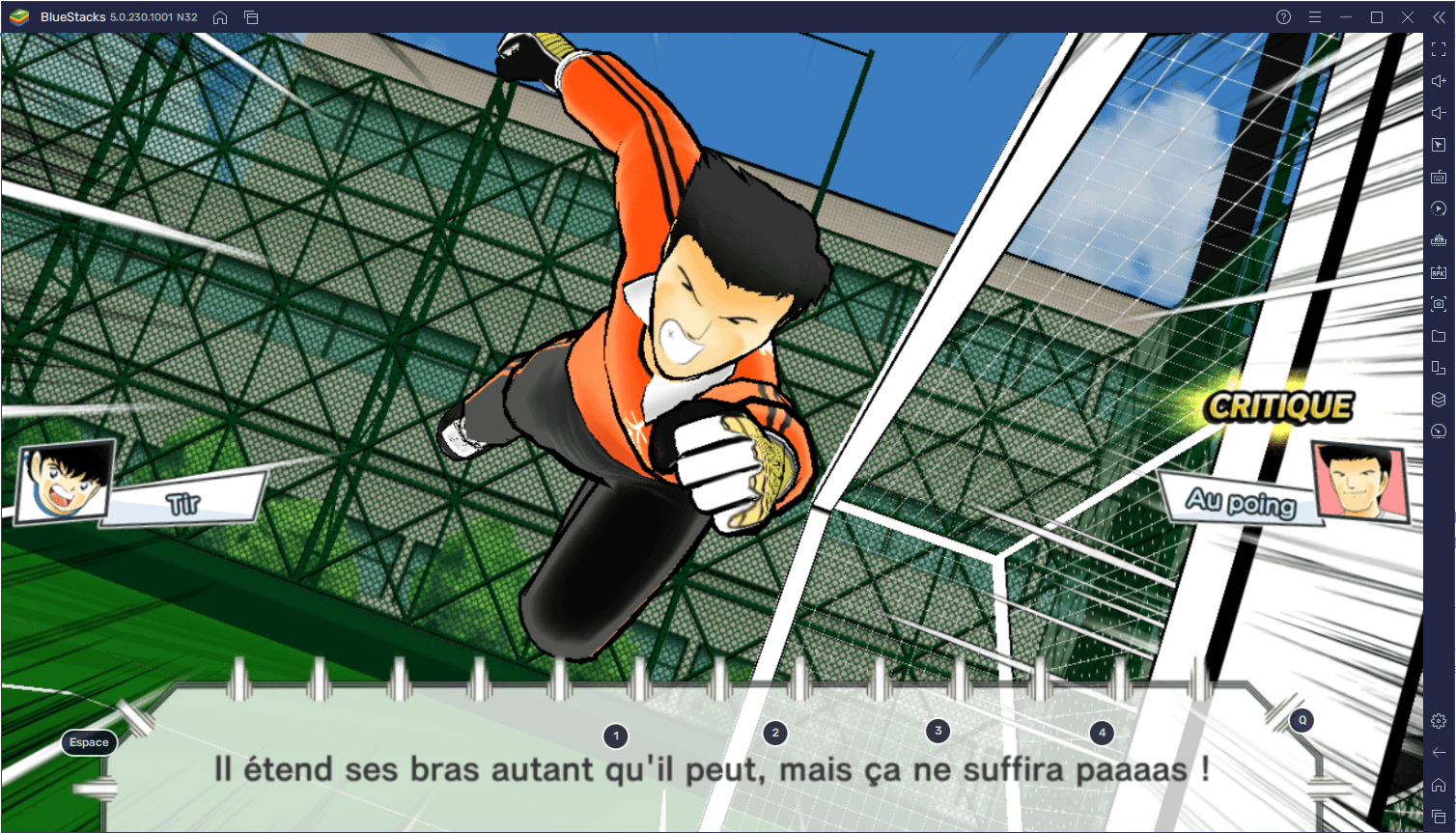 Comment Jouer à Captain Tsubasa: Dream Team sur PC avec BlueStacks