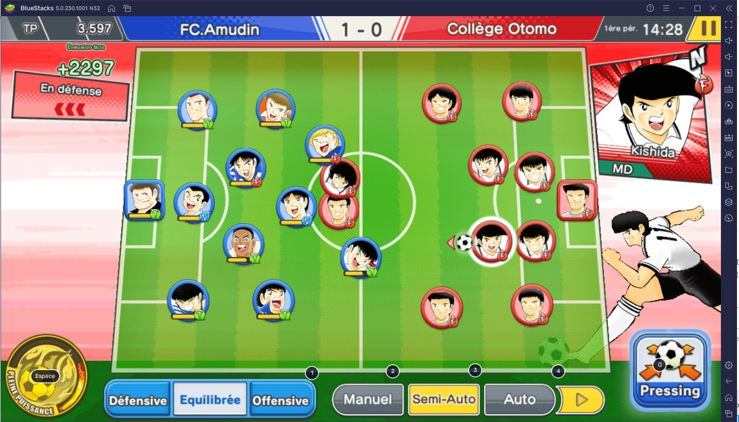 Conseils et Astuces pour Captain Tsubasa: Dream Team sur PC