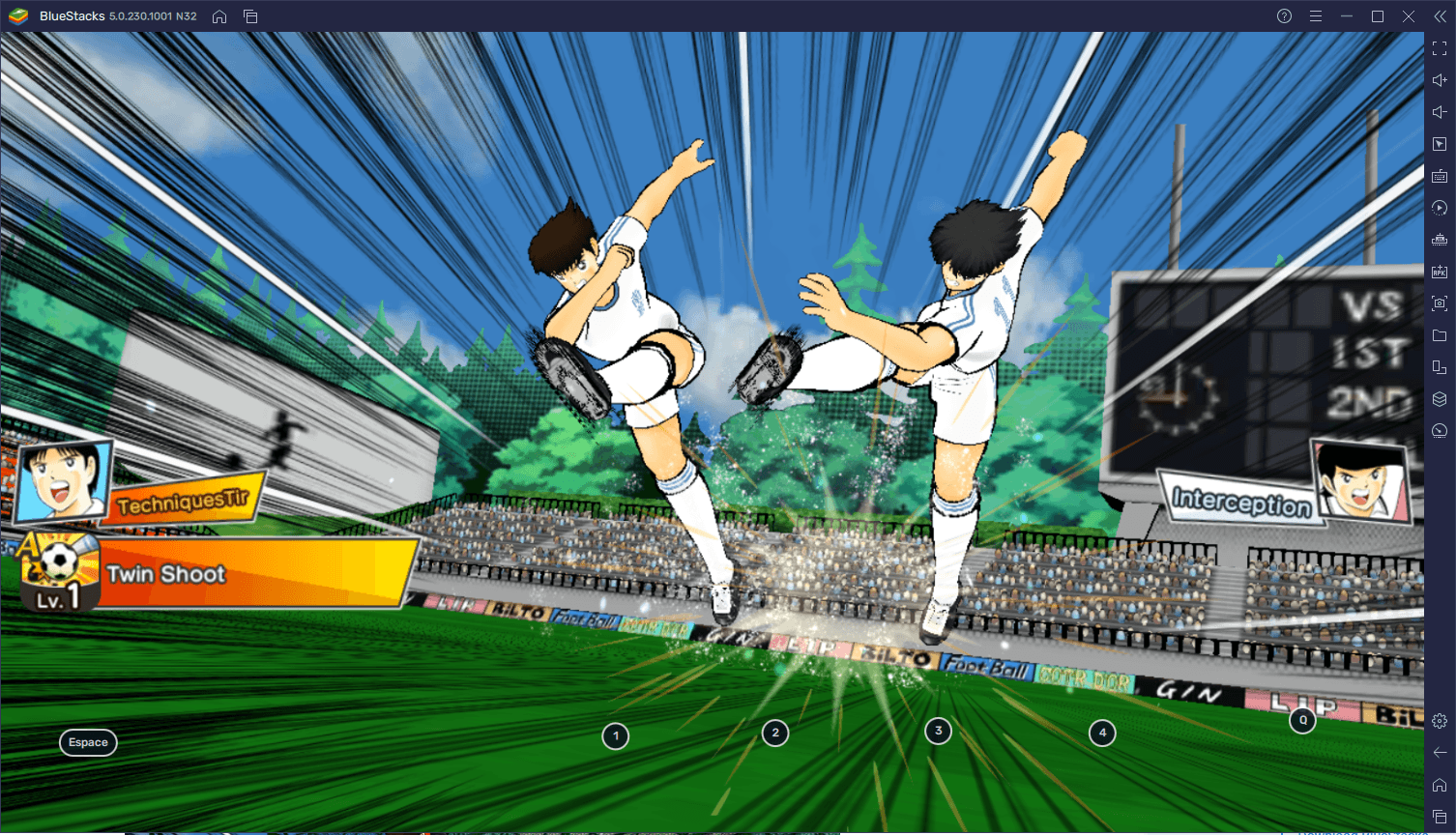 Conseils et Astuces pour Captain Tsubasa: Dream Team sur PC