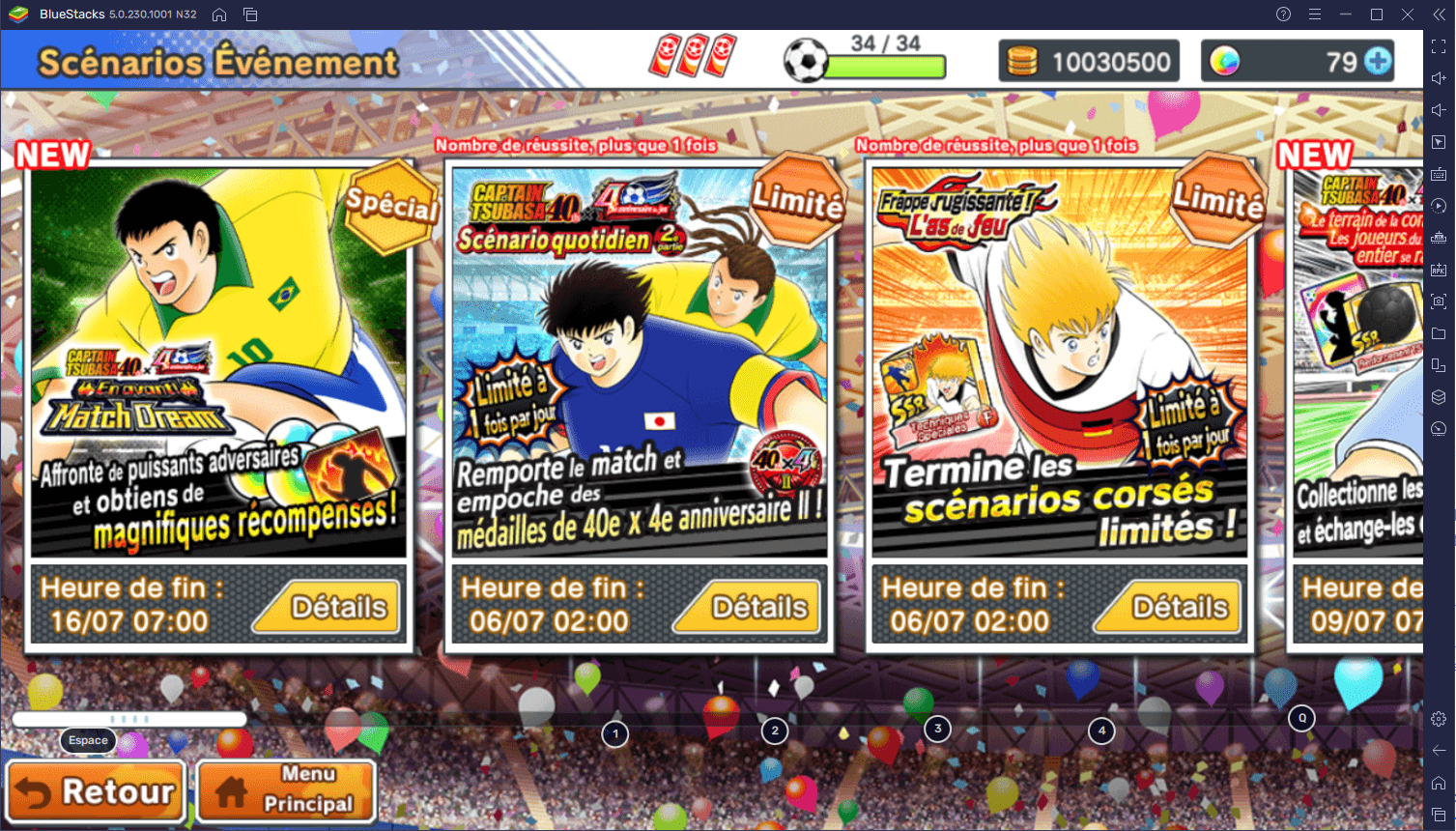 Conseils et Astuces pour Captain Tsubasa: Dream Team sur PC