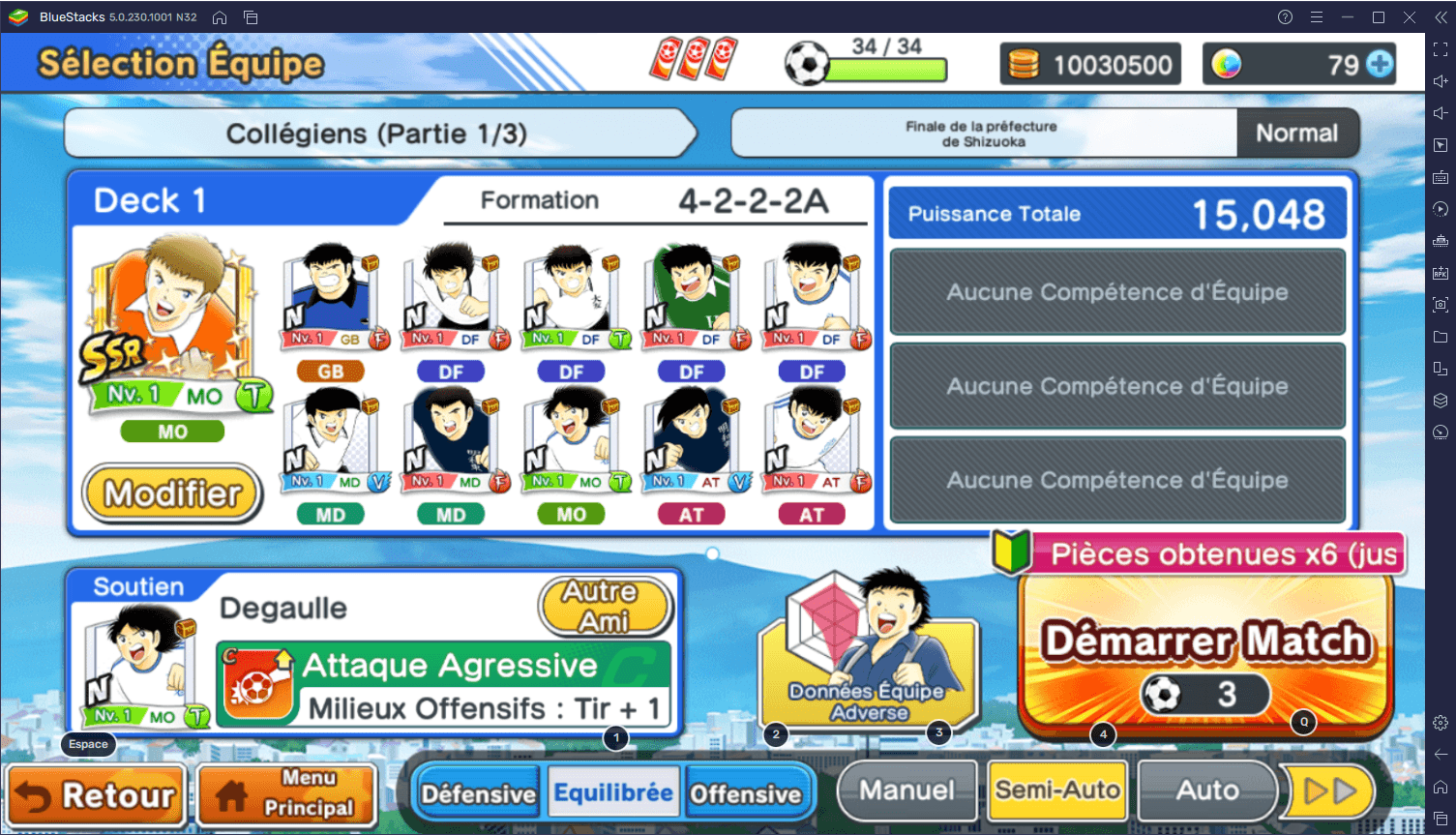 Conseils et Astuces pour Captain Tsubasa: Dream Team sur PC