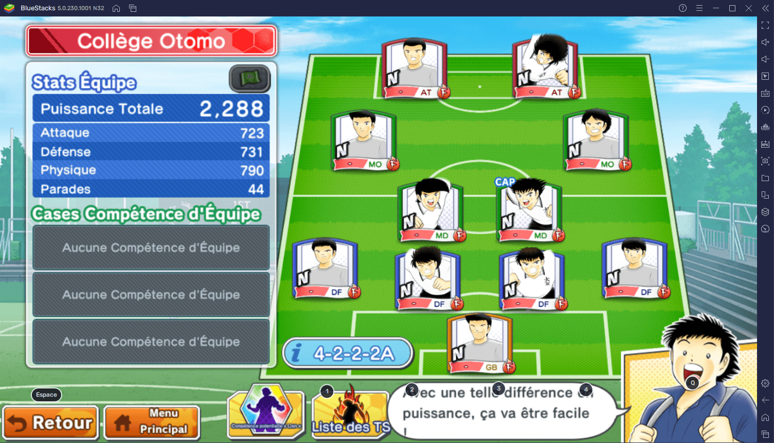 Conseils et Astuces pour Captain Tsubasa: Dream Team sur PC