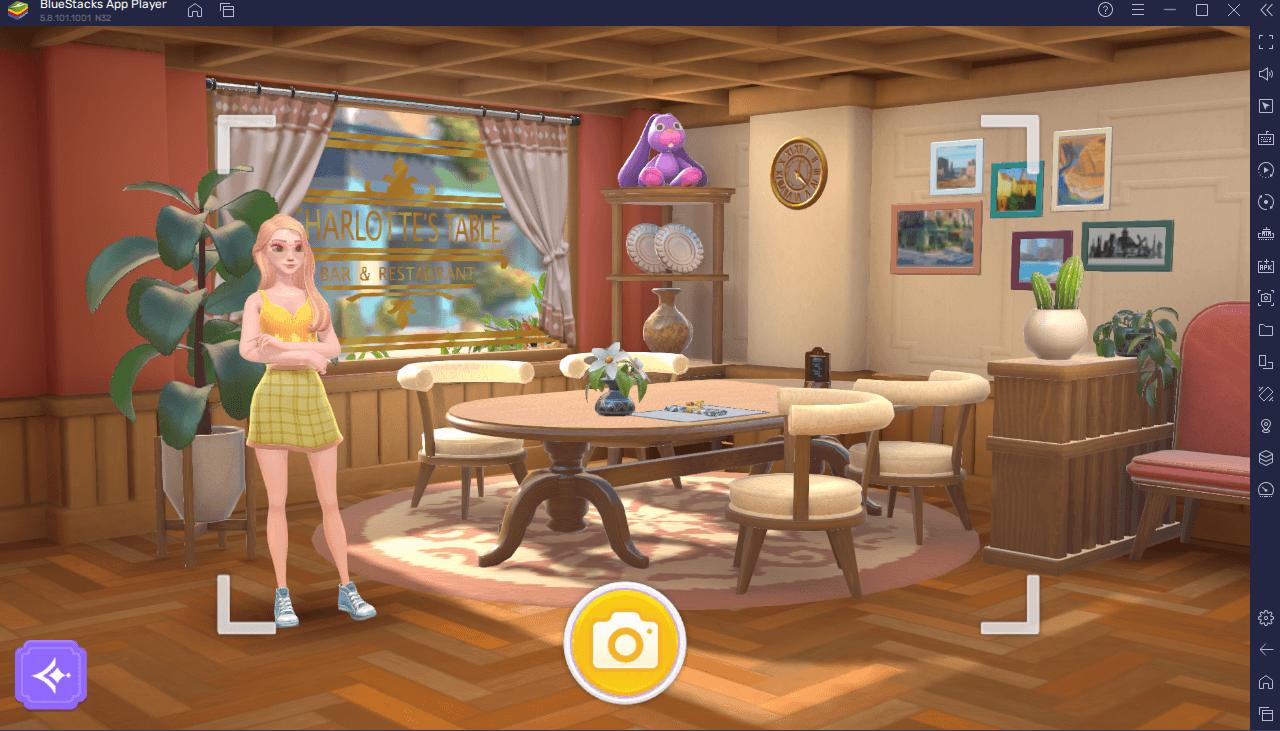 So spielst du Charlotte's Table auf PC oder Mac mit BlueStacks