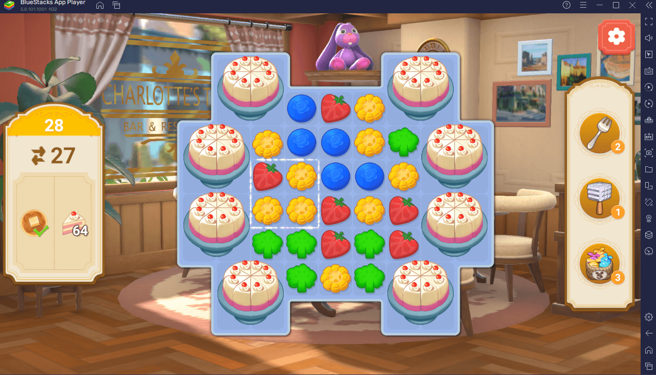 So spielst du Charlotte's Table auf PC oder Mac mit BlueStacks