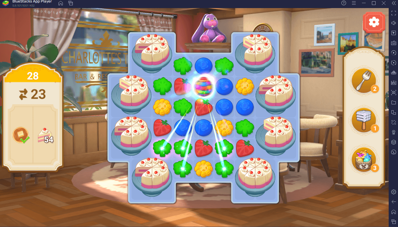 So spielst du Charlotte's Table auf PC oder Mac mit BlueStacks