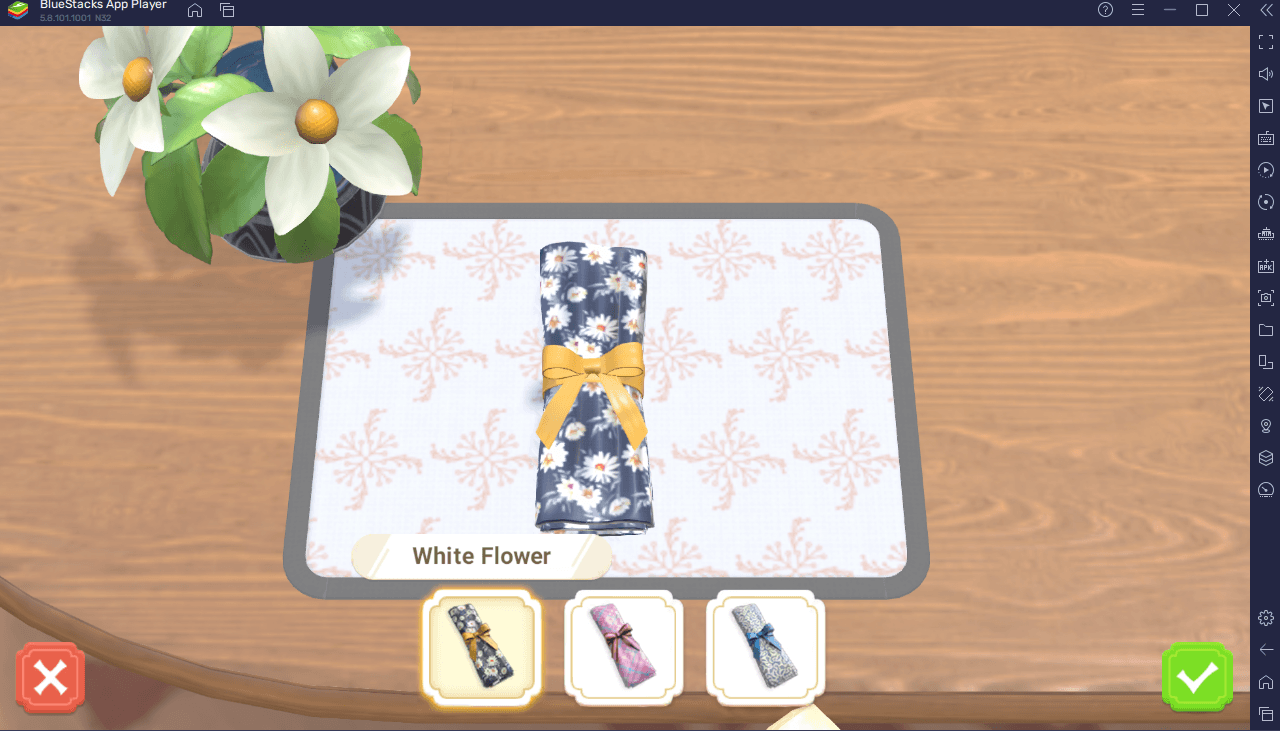 So spielst du Charlotte's Table auf PC oder Mac mit BlueStacks