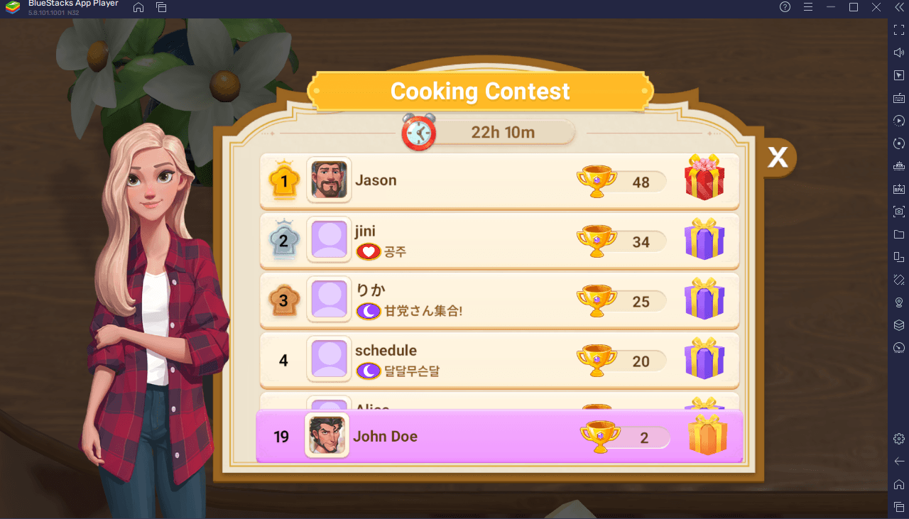 So spielst du Charlotte's Table auf PC oder Mac mit BlueStacks