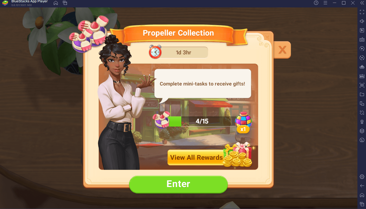 So spielst du Charlotte's Table auf PC oder Mac mit BlueStacks