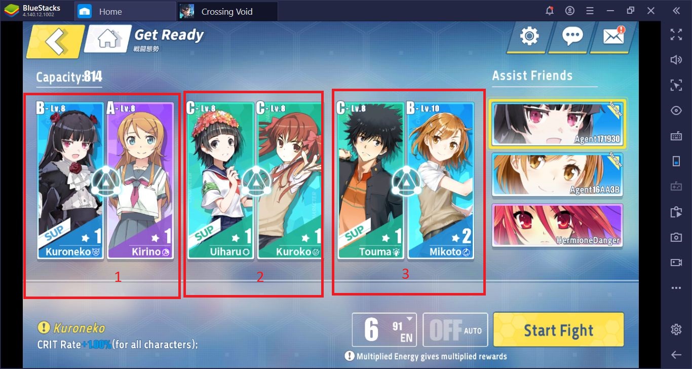 Crossing Void Combat Guide: How To Become The Ultimate Dengeki Bunko Fighter