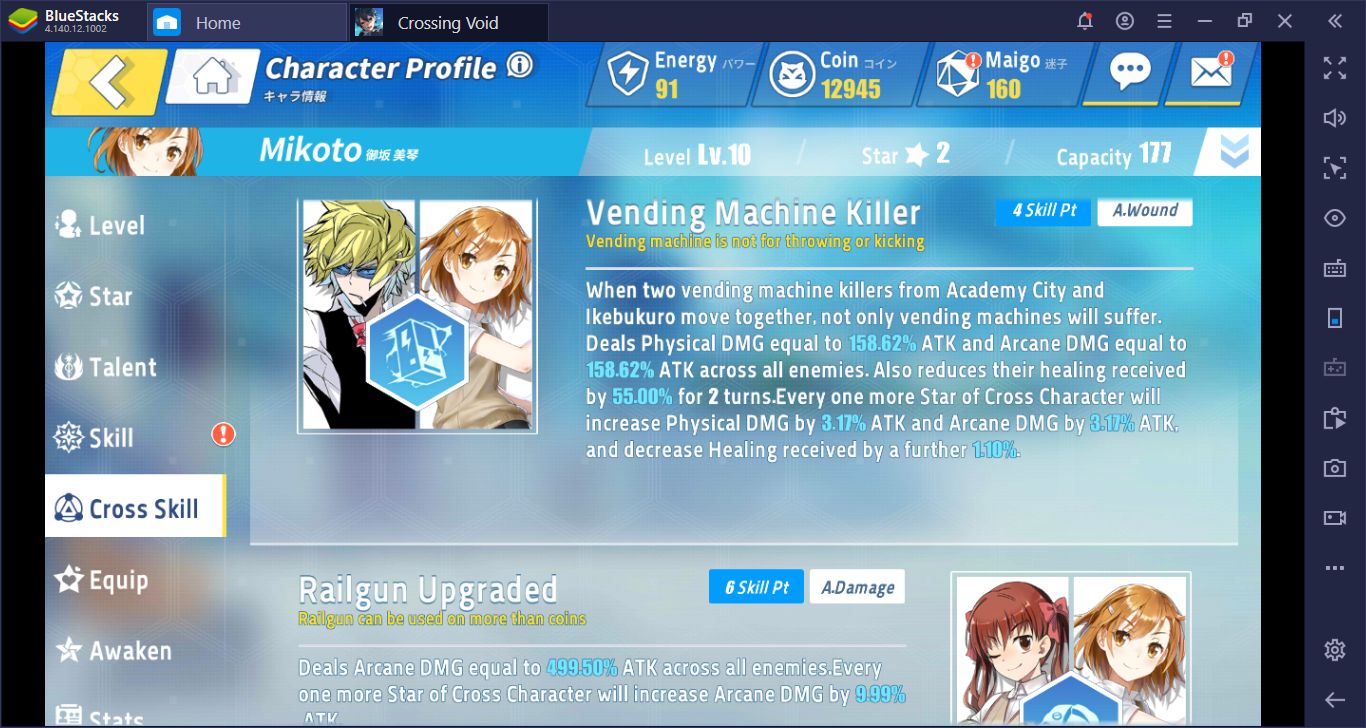 Crossing Void Combat Guide: How To Become The Ultimate Dengeki Bunko Fighter