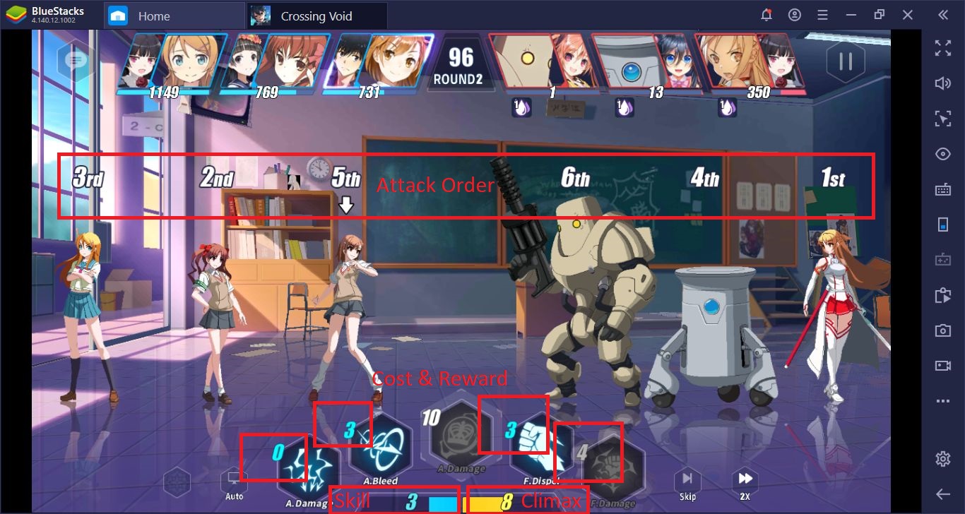 Crossing Void Combat Guide: How To Become The Ultimate Dengeki Bunko Fighter