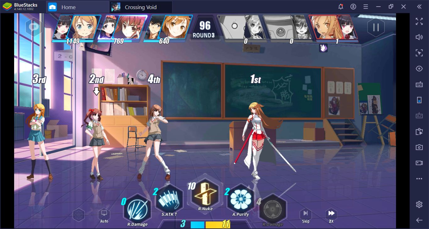 Crossing Void Combat Guide: How To Become The Ultimate Dengeki Bunko Fighter