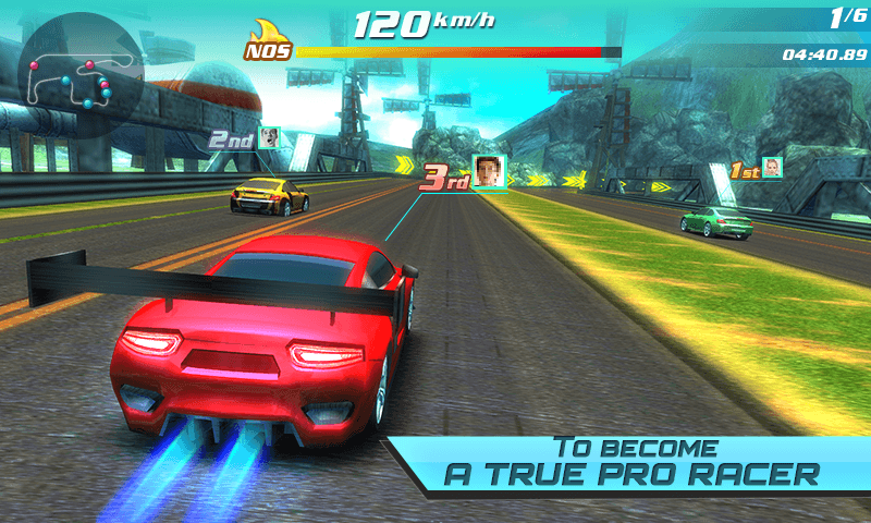 Baixar Drift Ride - Traffic Racing no PC com NoxPlayer