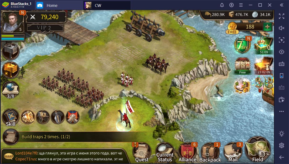 BlueStacks Guide for Total Battle: Tactical Strategy on PC