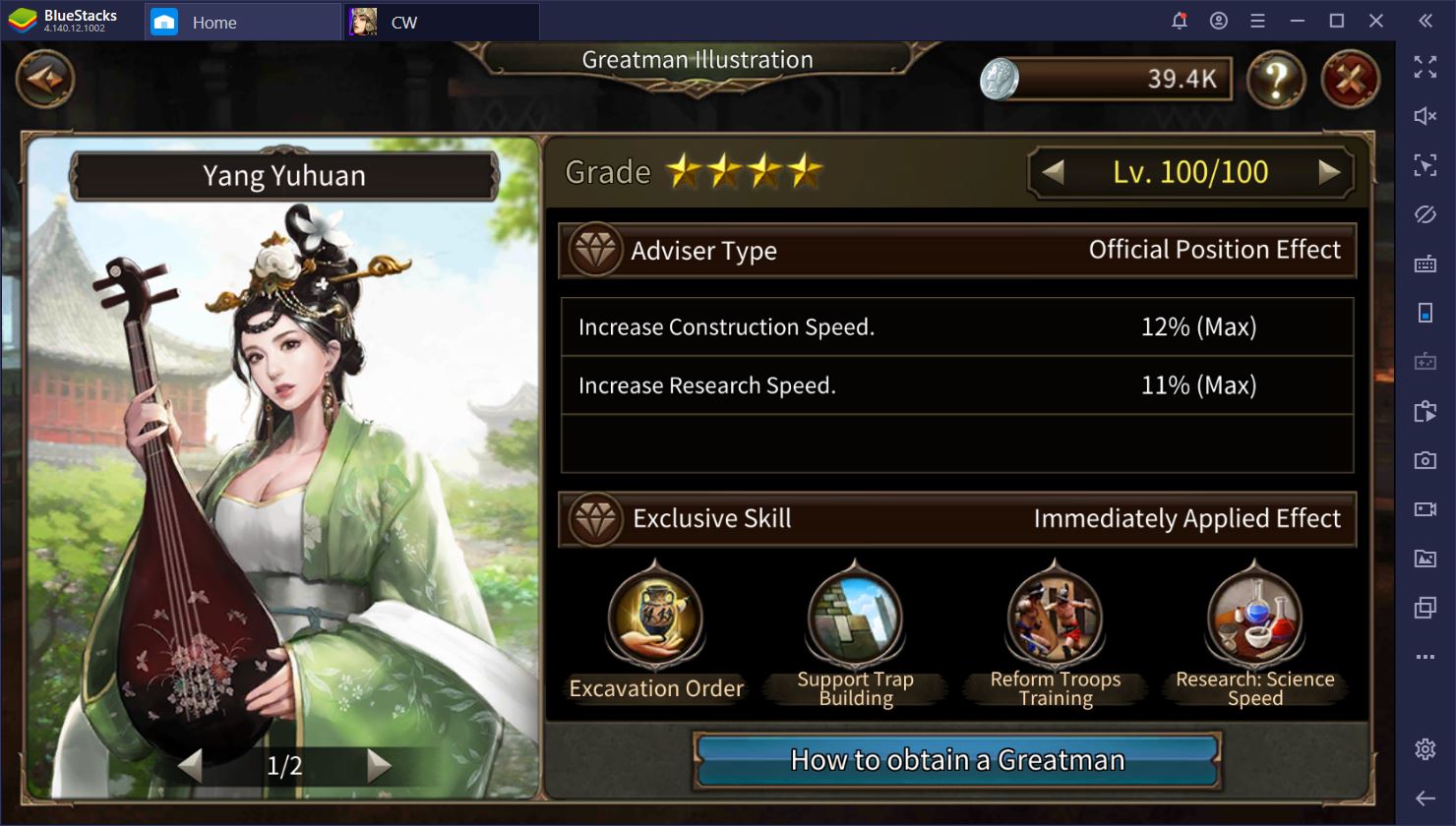 Civilization War on PC: How to Unlock, Upgrade, and Use Greatmen