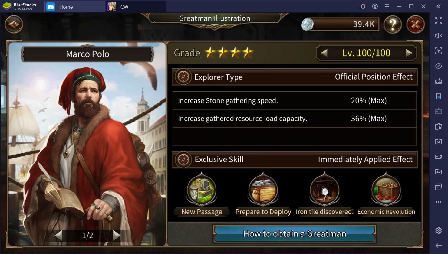 Civilization War on PC: How to Unlock, Upgrade, and Use Greatmen