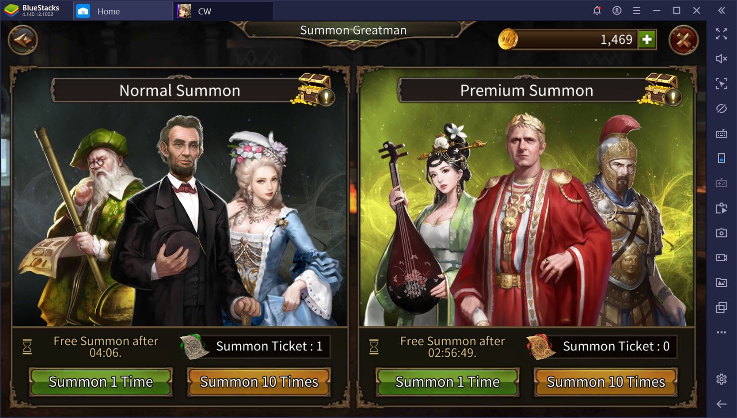 Civilization War on PC: How to Unlock, Upgrade, and Use Greatmen