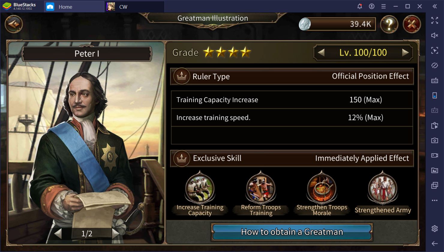 Civilization War on PC: How to Unlock, Upgrade, and Use Greatmen