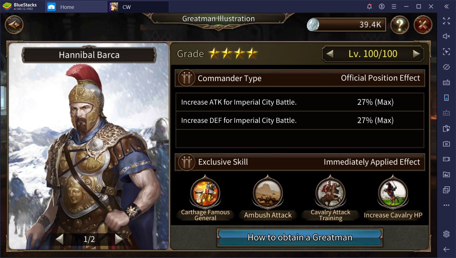 Civilization War on PC: How to Unlock, Upgrade, and Use Greatmen