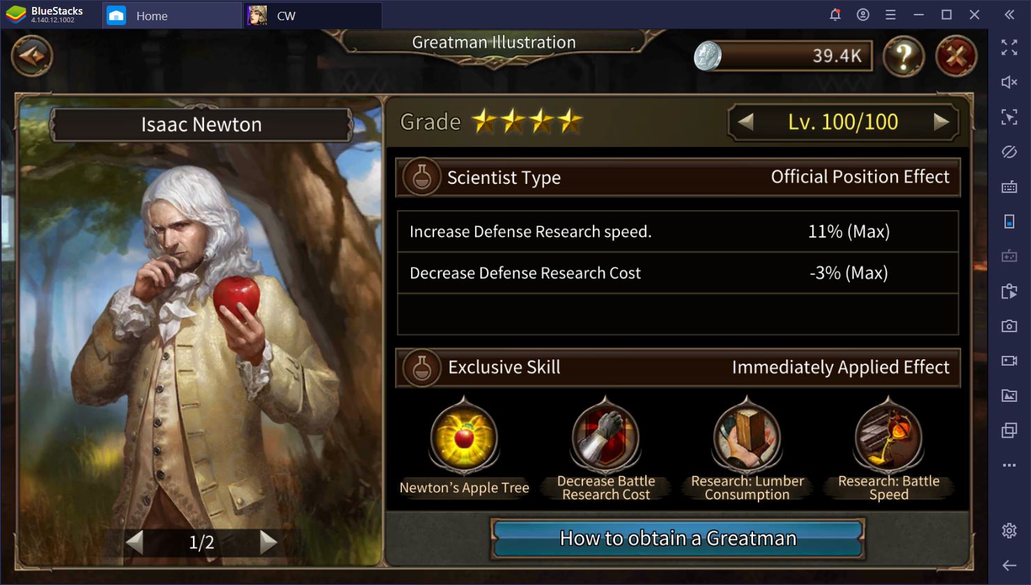 Civilization War on PC: How to Unlock, Upgrade, and Use Greatmen