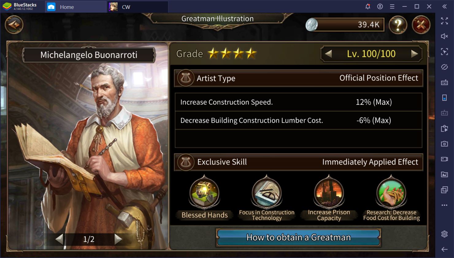 Civilization War on PC: How to Unlock, Upgrade, and Use Greatmen