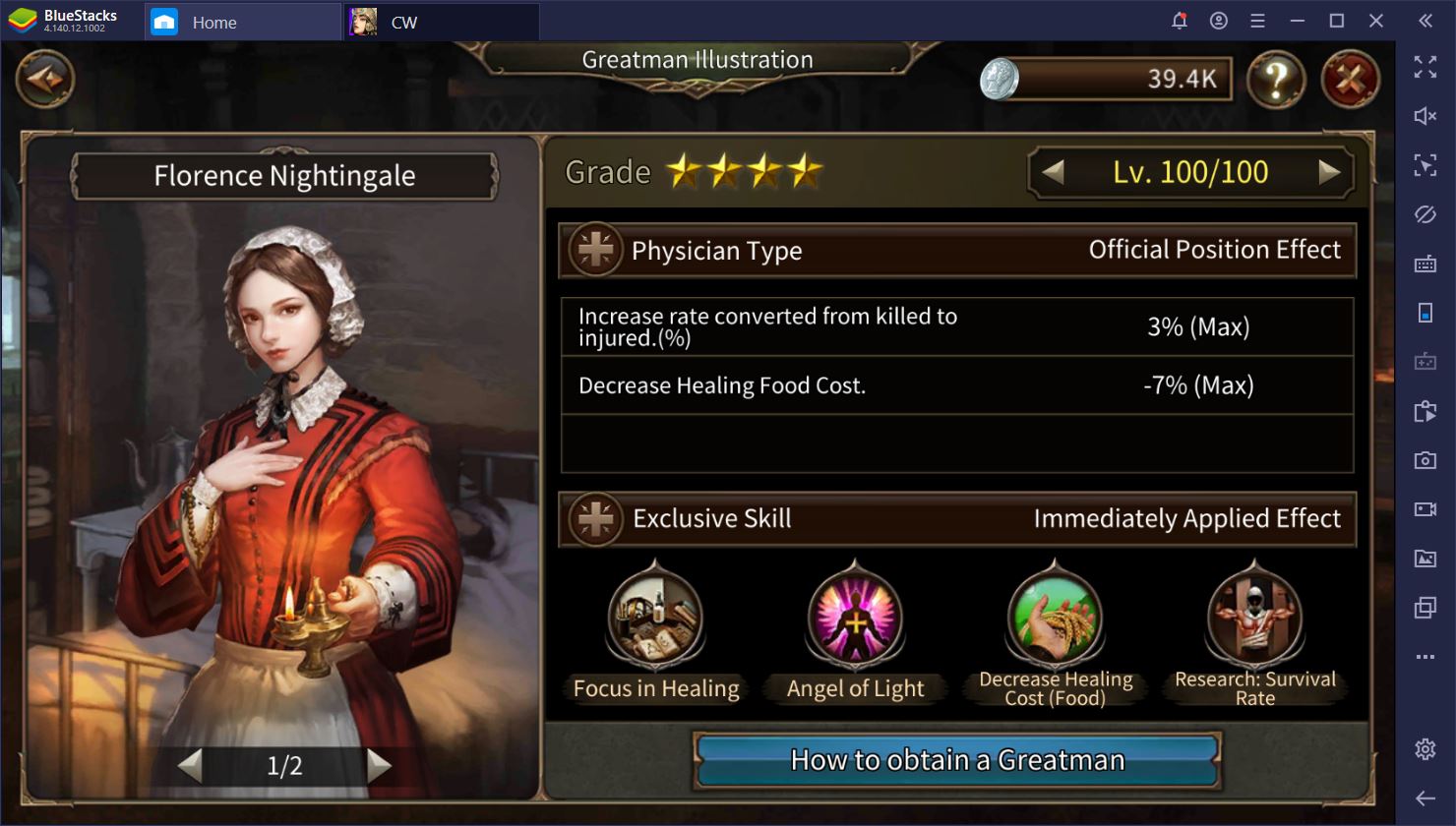 Civilization War on PC: How to Unlock, Upgrade, and Use Greatmen