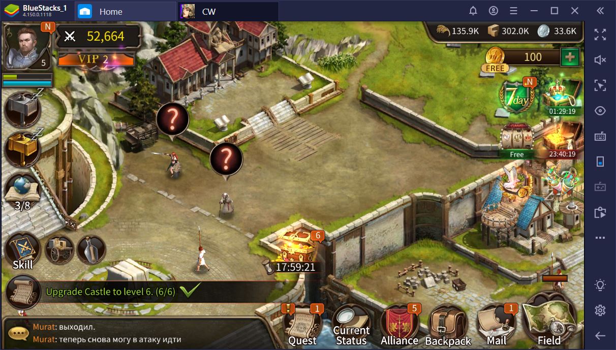 Play Civilization War on PC with BlueStacks