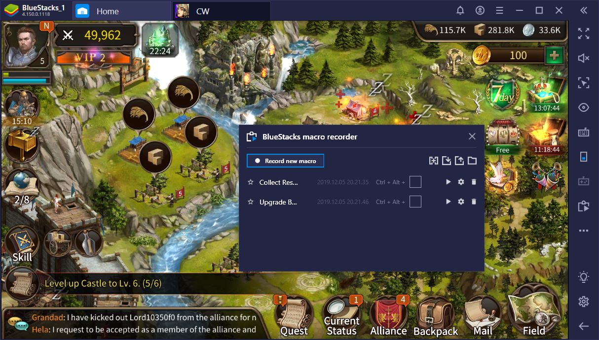 Play Civilization War on PC with BlueStacks