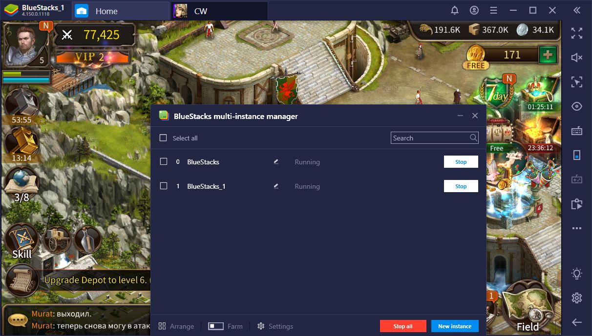 Play Civilization War on PC with BlueStacks