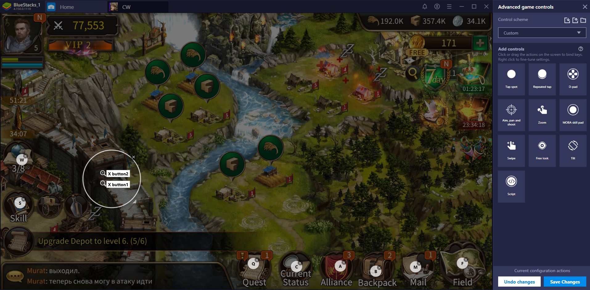 Play Civilization War on PC with BlueStacks