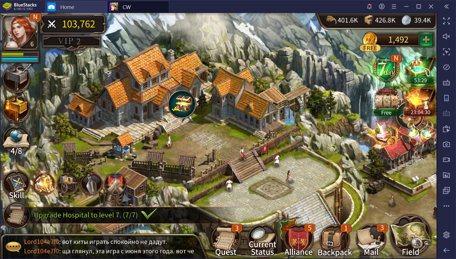 BlueStacks Guide for Total Battle: Tactical Strategy on PC