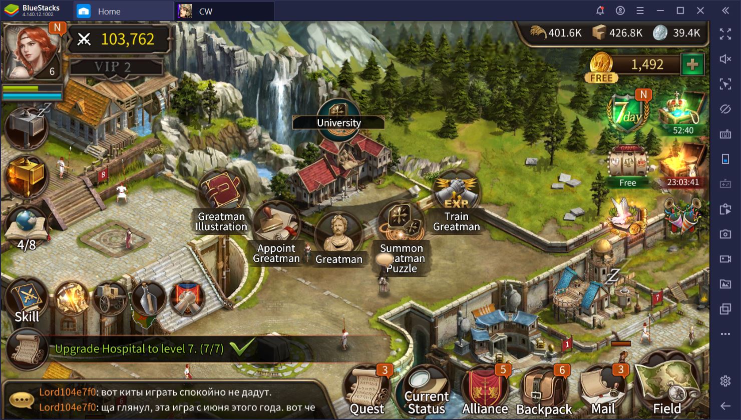 Civilization War on PC: The Complete Guide to Buildings