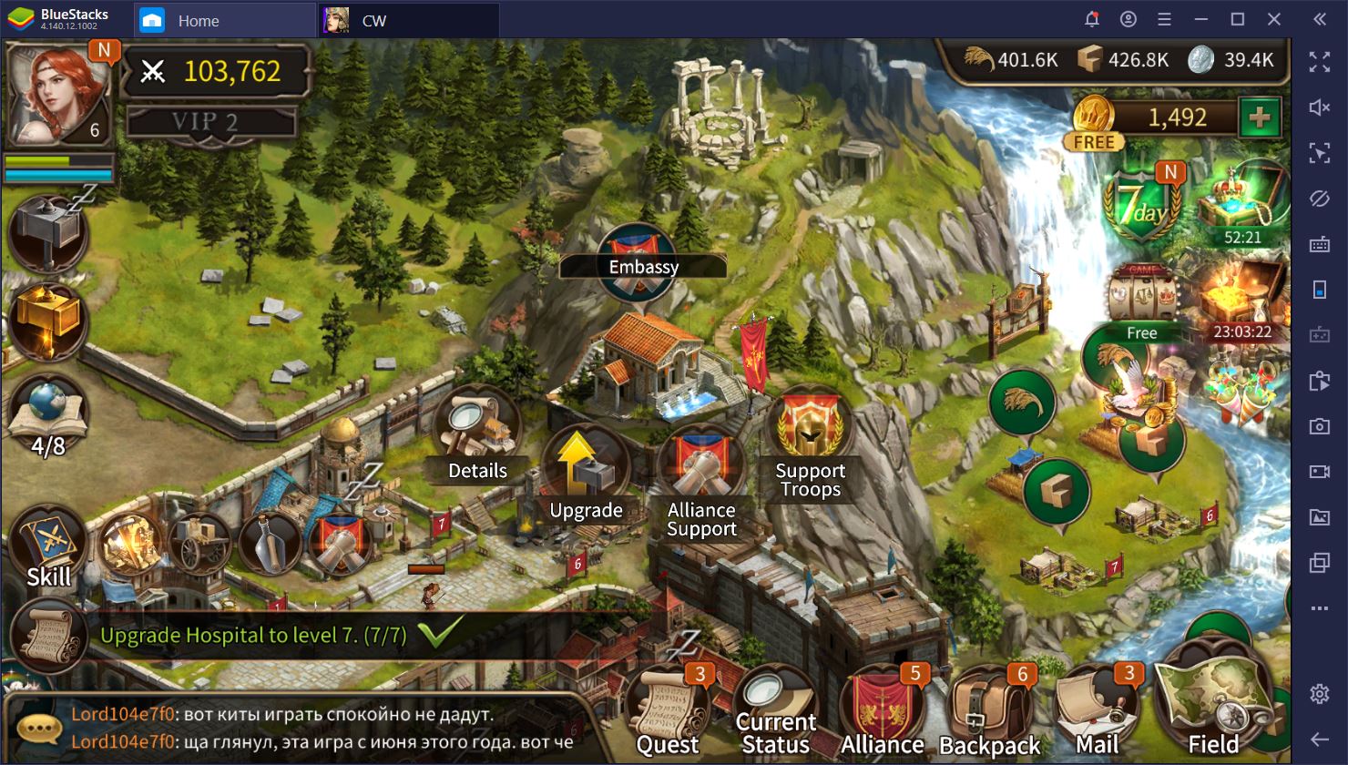 Civilization War on PC: The Complete Guide to Buildings