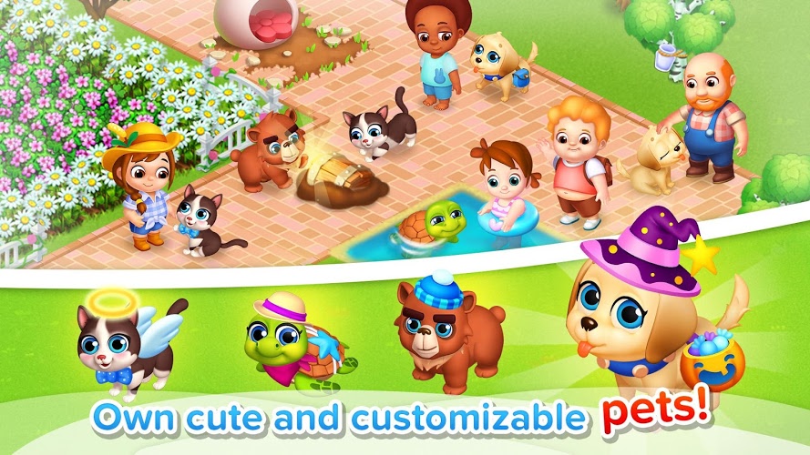 Download Family Farm Seaside On Pc With Bluestacks