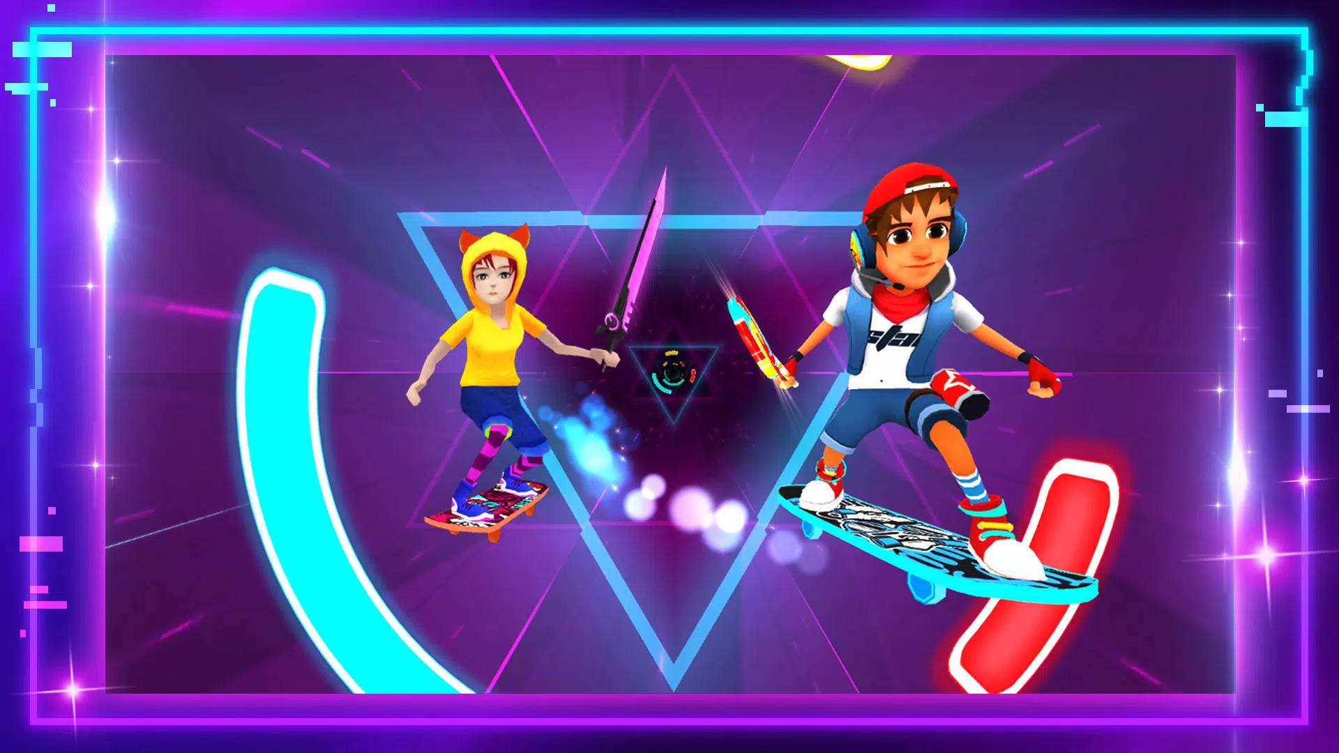 Cyber Surfer: Beat&Skateboard android iOS apk download for free-TapTap