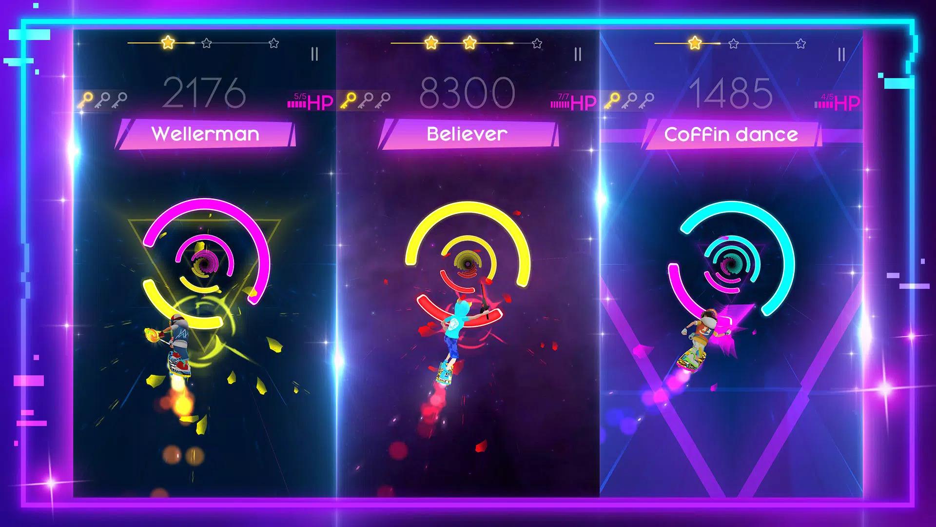 Top 10 Music-Based Android Games