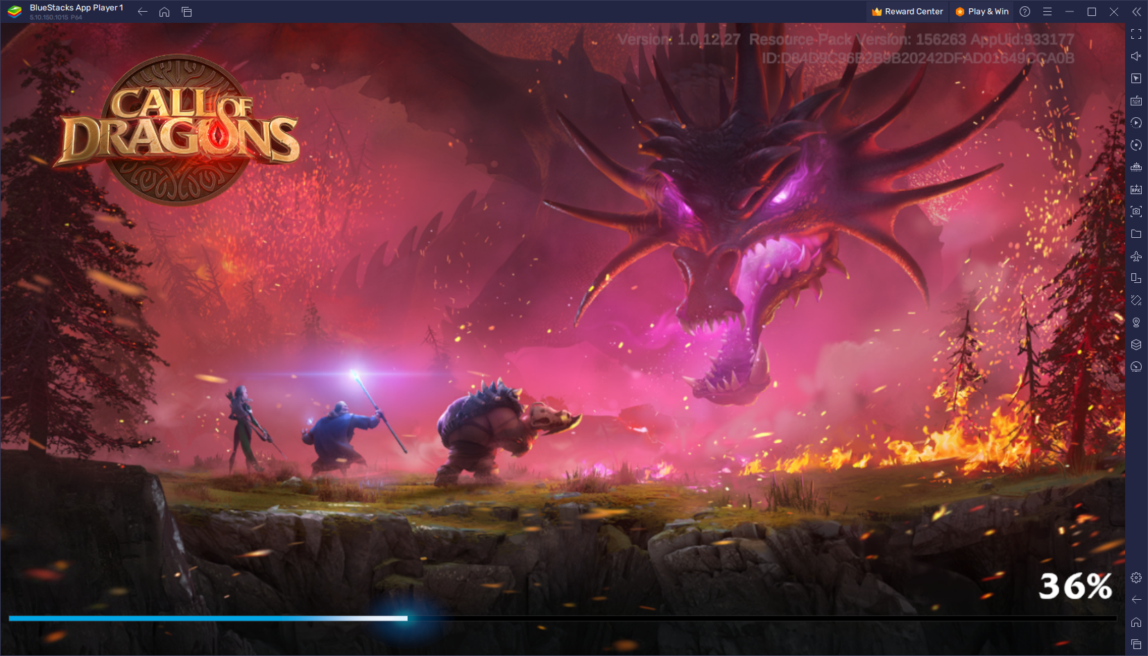 Call of Dragons on PC - The BlueStacks App Player Offers 5x Faster Load Times, Among Many Other Enhancements
