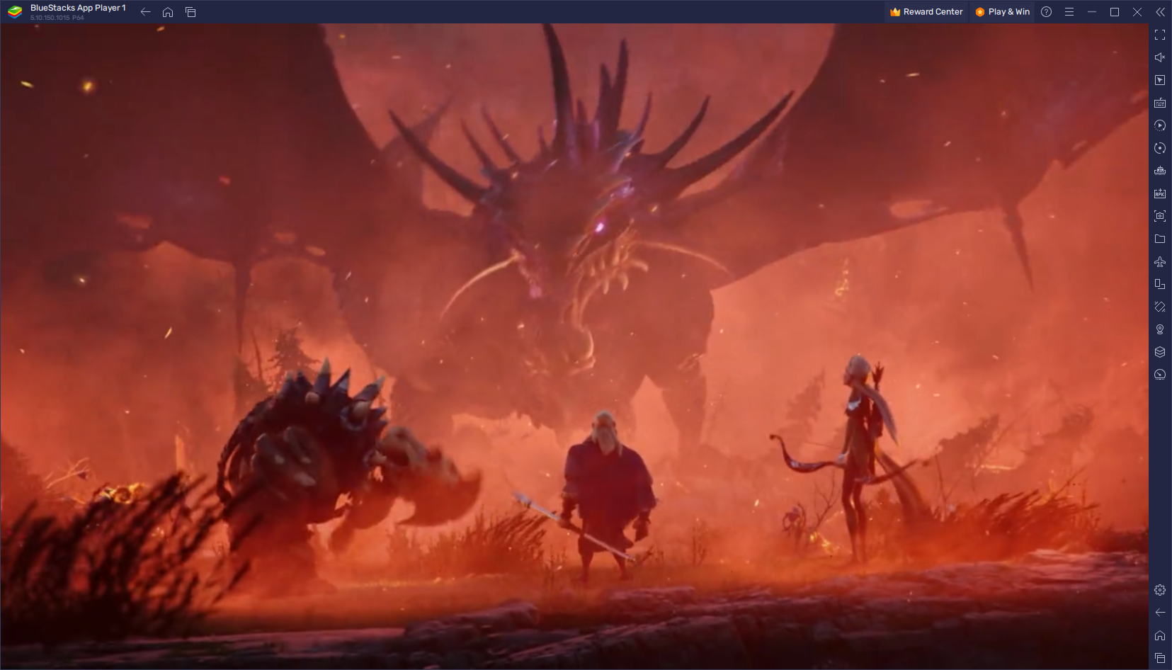 Call of Dragons on PC - The BlueStacks App Player Offers 5x Faster Load Times, Among Many Other Enhancements