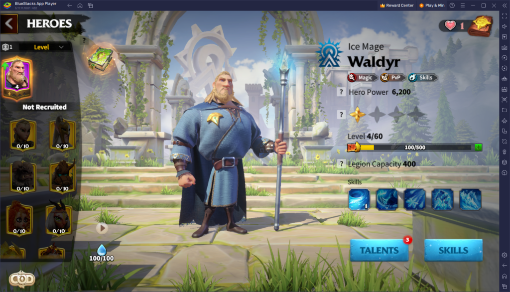 Call of Dragons Reroll Guide for Unlocking the Best Heroes From the