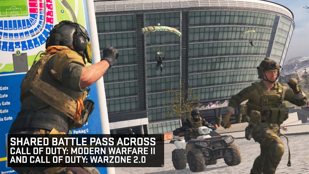 Cod Warzone Mobile vs Cod Warzone 2.0, Cod Warzone Mobile vs PC