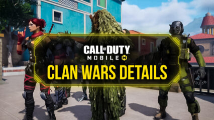 Call of Duty: Mobile Clan Wars – All You Need to Know About this New Game Mode