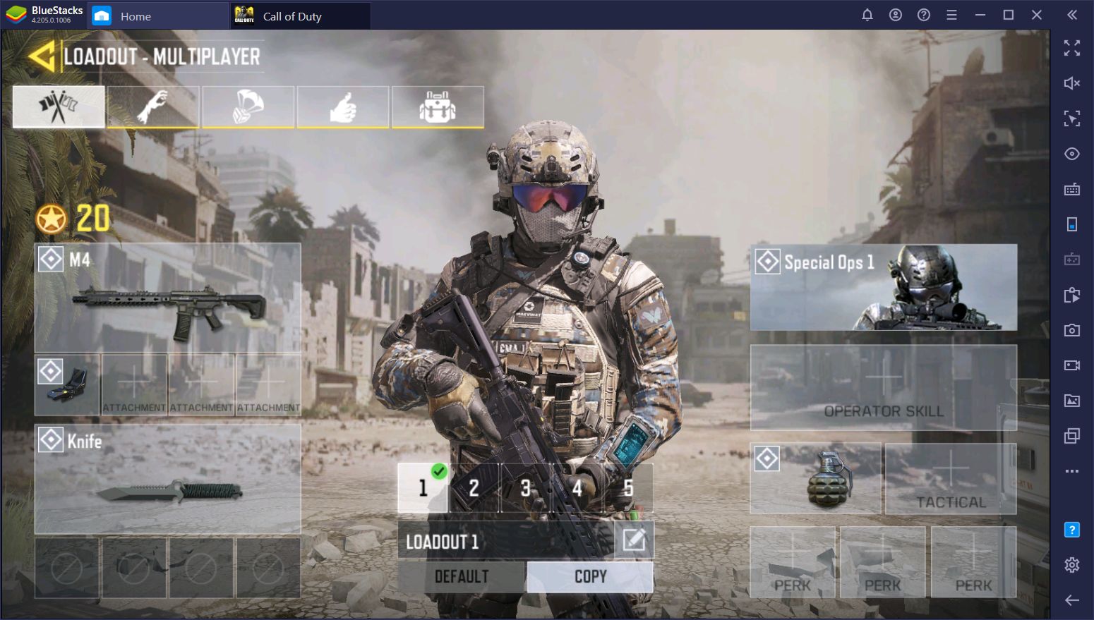 call of duty on pc bluestacks