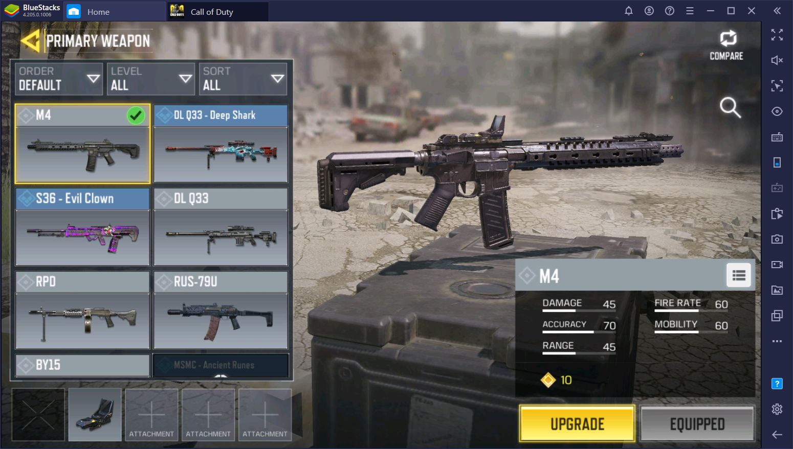 Best Weapons to Dominate the Battlegrounds in Call of Duty Mobile