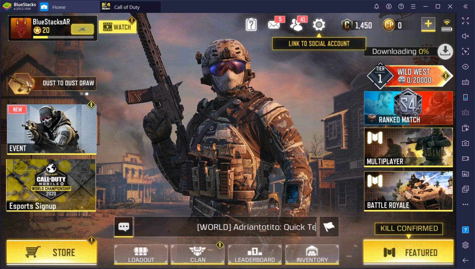 Topic · Call of duty mobile ·